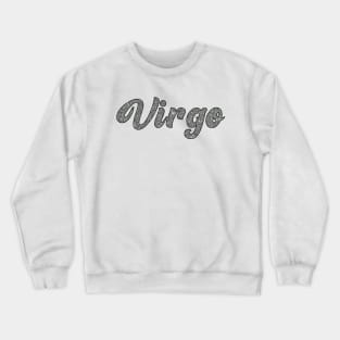 Virgo Glitter Crewneck Sweatshirt